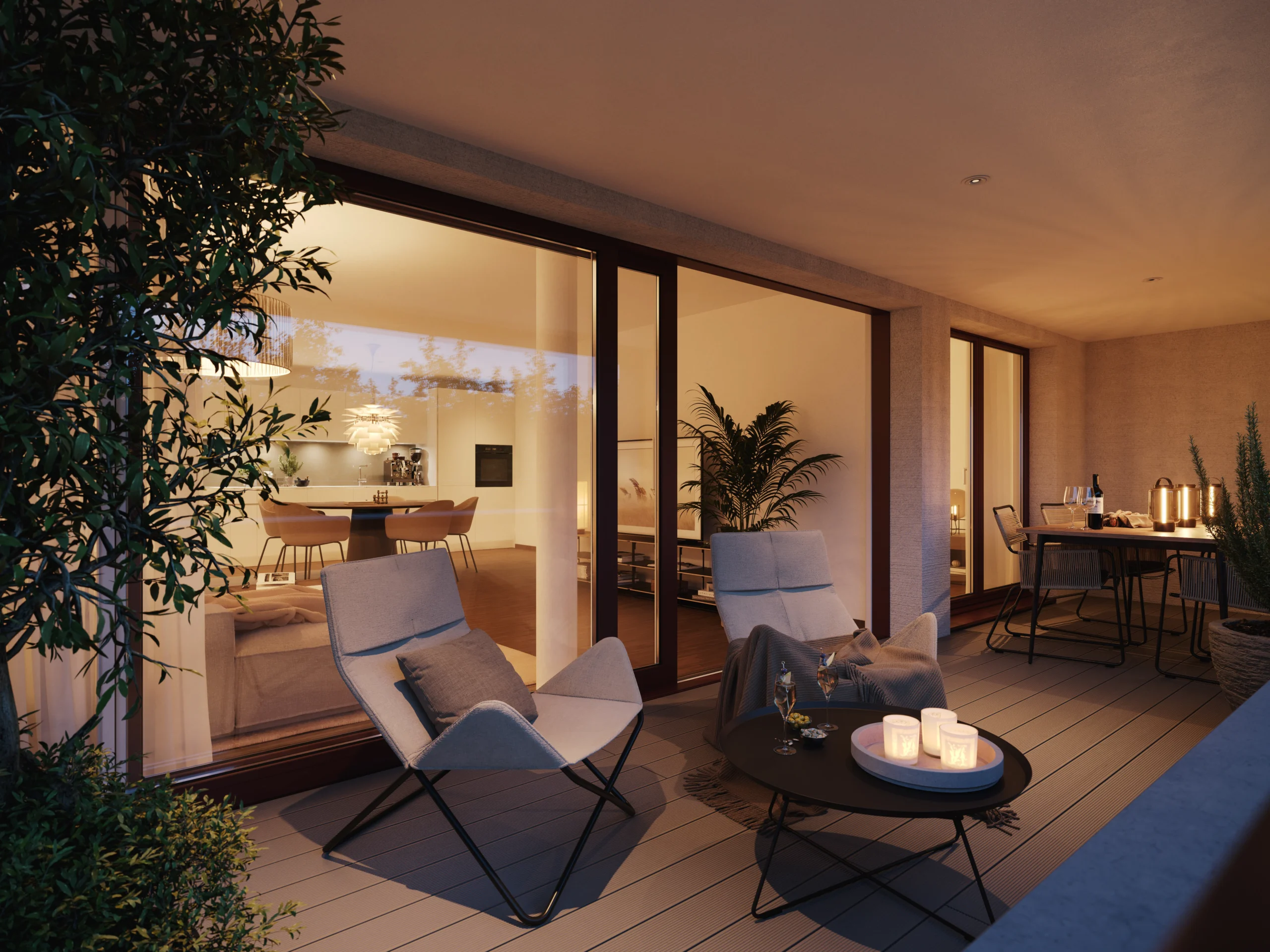 Am Chreisel - Loggia